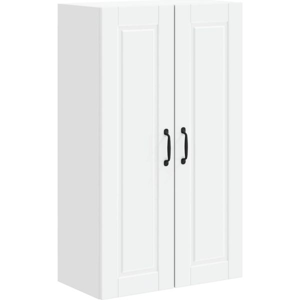 Vidaxl Armadio Da Cucina Con Ripiano Bianco 60 X 31 X 100 Cm Materiale A Base Di Legno-image