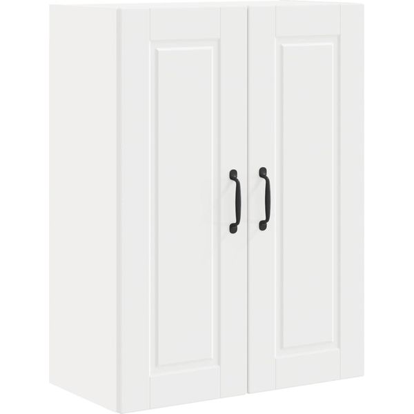 Vidaxl Armadio Da Cucina Con Ripiano Bianco 60 X 31 X 80 Cm Materiale A Base Di Legno-image