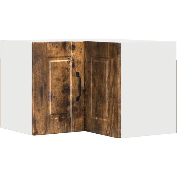 Vidaxl Armadio Da Cucina In Rovere Affumicato 57 X 57 X 40 Cm Materiale In Legno-image