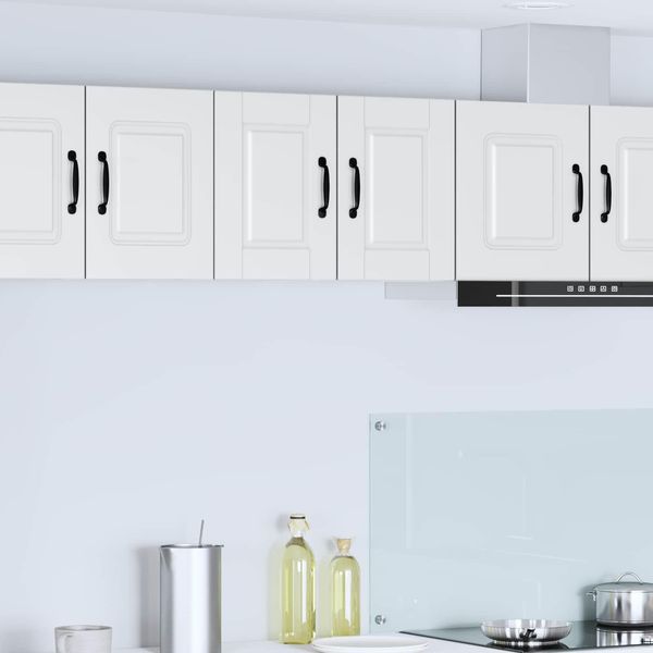 Vidaxl Armadio Da Cucina Con Ripiano Bianco 30 X 31 X 40 Cm Materiale A Base Di Legno-image