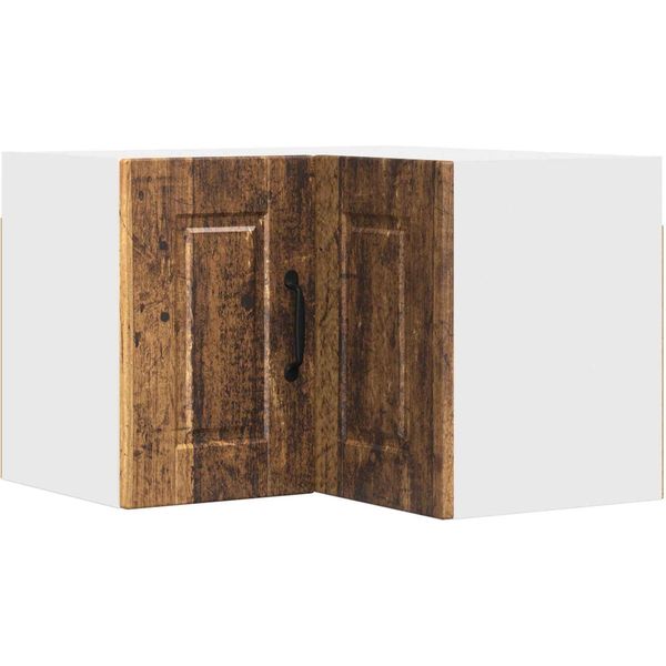 Syfax™ Mobile Da Cucina Con Lo Scaffale Legno Vecchio 57 X 57 X 40 Cm-image