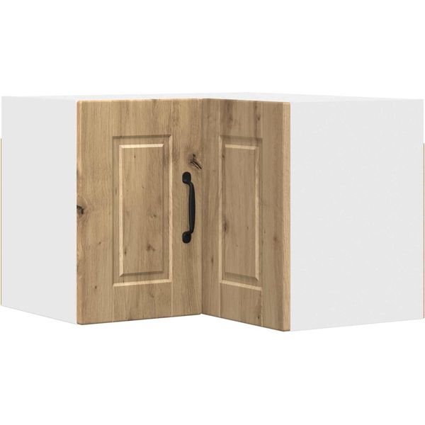 Vidaxl Armadio Da Cucina Artisan Oak 57 X 57 X 40 Cm Materiale A Base Di Legno-image
