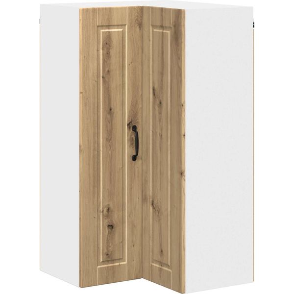 Syfax™ Mobile Da Cucina Con Porta Rovere Artigianale 57 X 57 X 100 Cm-image