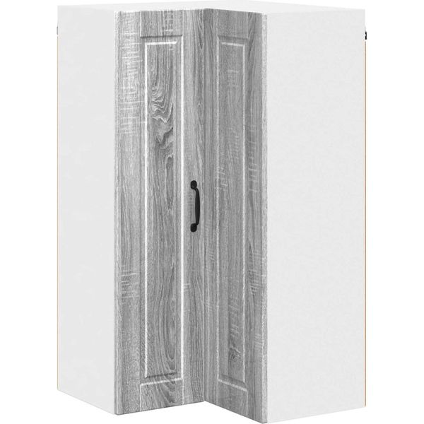 Vidaxl Armadio Da Cucina Grigio Sonoma 57 X 57 X 100 Cm Materiale A Base Di Legno-image