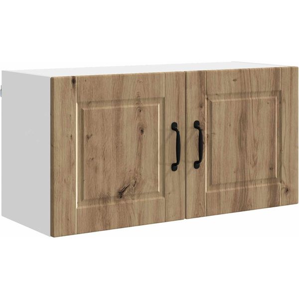 Syfax™ Mobile Da Cucina Con Porta Rovere Artigianale 80 X 31 X 40 Cm-image