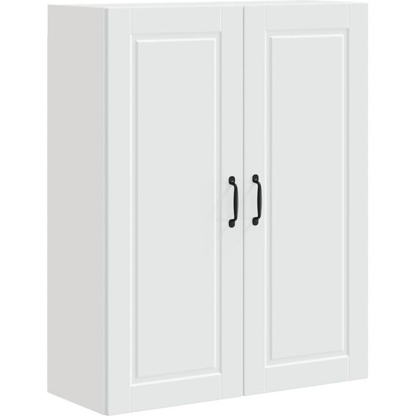 Syfax™ Mobile Da Cucina Bianco 80 X 31 X 100 Cm Legno Multistrato-image