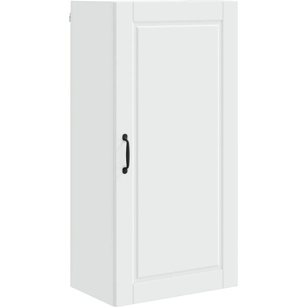 Vidaxl Armadio Da Cucina Con Ripiano Bianco 50 X 31 X 100 Cm Materiale A Base Di Legno-image