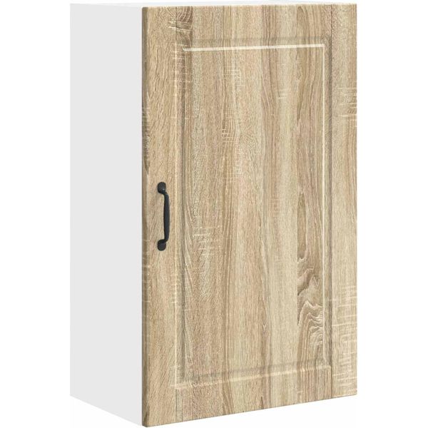 Vidaxl Armadio Da Cucina Rovere Sonoma 50 X 31 X 80 Cm Materiale A Base Di Legno-image