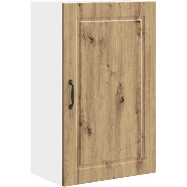 Syfax™ Mobile Da Cucina Con Porta Rovere Artigianale 50 X 31 X 80 Cm-image