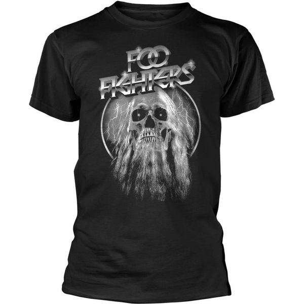 Foo Fighters - Maglietta "Elder"" Per Uomo/Donna Unisex PH634 (S) (Nero)"-image