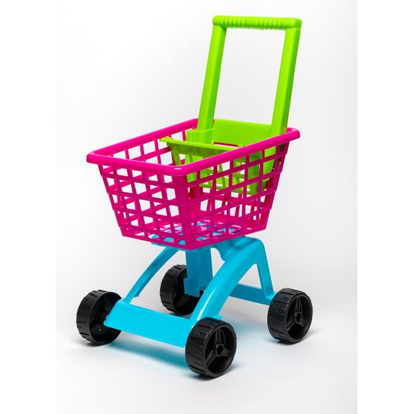 Carrello Spesa Wiky - Rosa-image