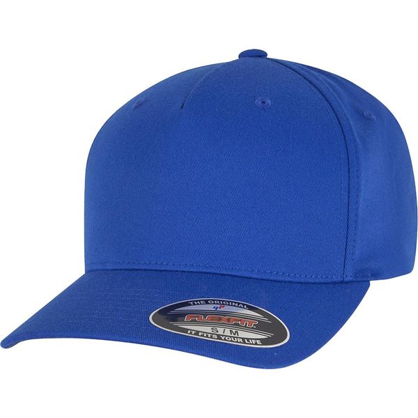 Flexfit - Cappellino 5 Segmenti Per Uomo/Donna Unisex RW8922 (Taglia Unica) (Blu Royal)-image