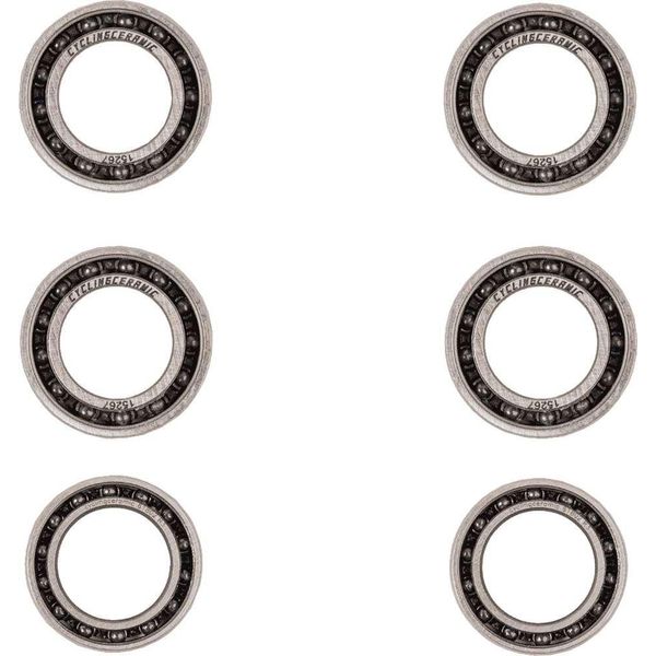 Ciclismo Ceramica Dt Swiss 5 Set Di Cuscinetti Ruota Argento Argento Taglia Unica-image