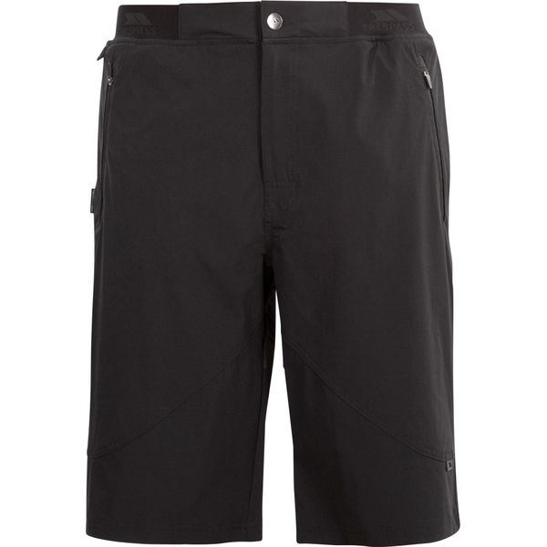 Trespass - Pantaloncini Da Uomo "Hainford"" TP6035 (Xl) (Nero)"-image