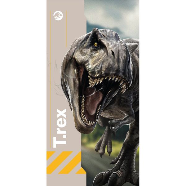 Telo Doccia Jurassic World Telo Da Bagno Telo Da Spiaggia 70 X 140 Cm-image