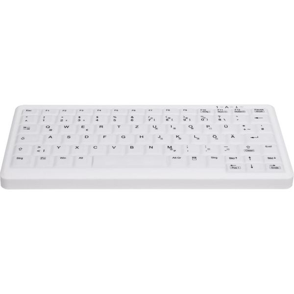 Cherry Active Key Medicalkey AK-C4110 - Tastatur - Usb - Usa - Weiß (AK-C4110F-U1-W/US)-image