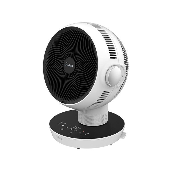 Ardes Omnia Riscaldatore Elettrico Ventilatore 1800W Nero/Bianco Per Interno Con Timer-image