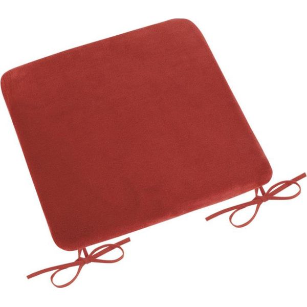 Cuscino Liscio Korall Micro - 40X40 Cm - Terrakota-image