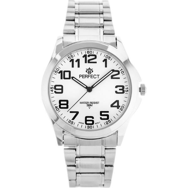 Perfetto Orologio Analogico Da Uomo Najwa Silver Taglia Unica-image