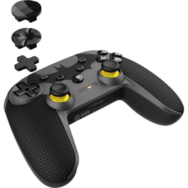 Trust 25789 Periferica Di Gioco Nero Bluetooth/Usb Gamepad Android, Nintendo Switch, Pc, Ios-image
