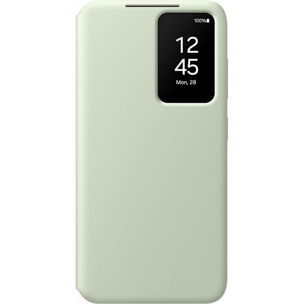 Samsung Smart S View Custodia Portafoglio Galaxy S24 - Verde Chiaro-image