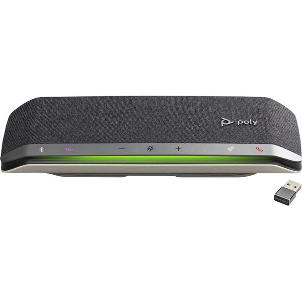 Poly Vivavoce Sync 40 Usb A Usb C Adattatore Usb A BT700-image