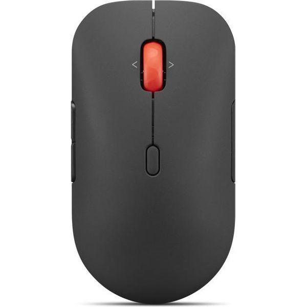 Lenovo Pro Plus 6050 Mouse Ufficio Ambidestro Rf Senza Fili + Bluetooth Ottico 2400 Dpi-image