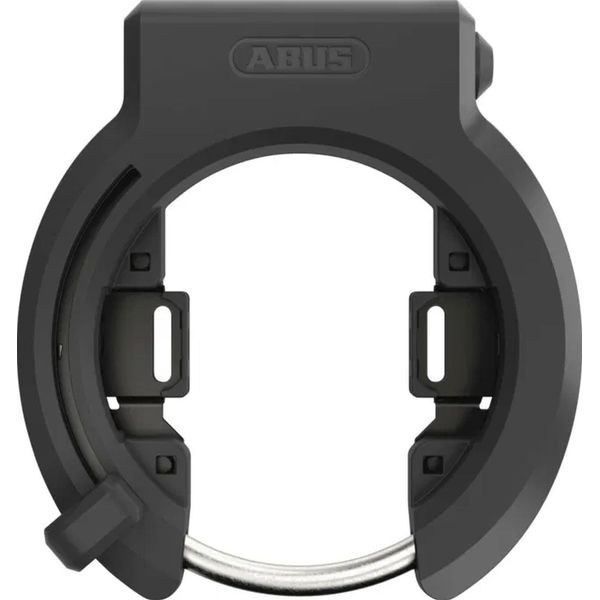 Abus Serratura Da Telaio 6950M Xplus Granit - Per Tutti I Telai Di Biciclette Comuni - Regolabile Universalmente - Immobilizzatore Per Biciclette - Variante Nr + 6KS/100 + St 5950 Con Catena E Bisaccia - La Chiave Può Essere Rimossa Dalla Serratura Da Telaio Quando La Serratura è Aperta-image