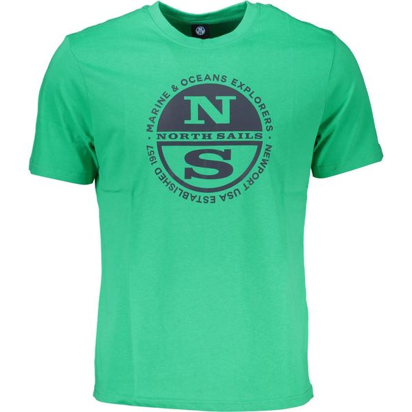 Maglietta North Sails Green Marine Uomo : Taglia - 2XL Taglia: 2XL-image