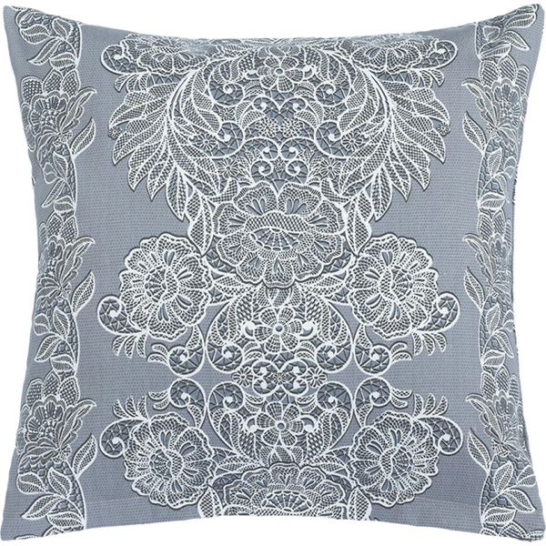 Cuscino Gita - 45X45 Cm - Grigio,Bianco-image