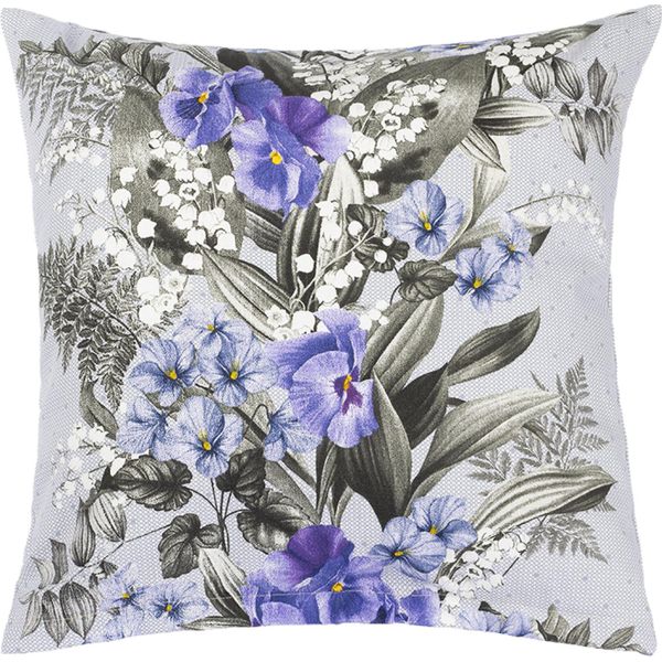 Gita - 45X45 Cm - Viola,Grigio-image