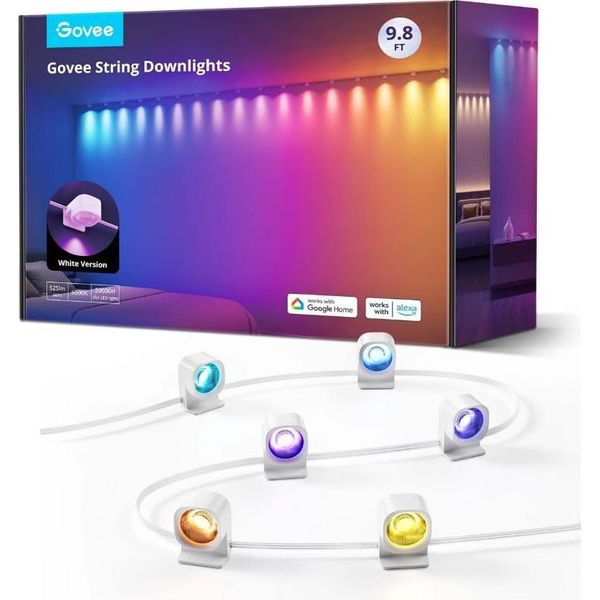 Govee H608B Rgbic Striscia Led 3M-image