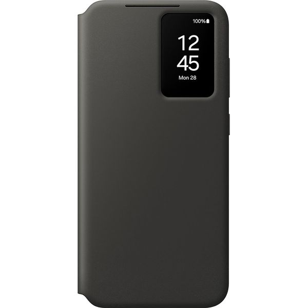 Samsung Smart View Wallet Case EF-ZS721 Per Galaxy S24 Fe, Custodia A Portafoglio, Samsung, Galaxy S24 F, 17 Cm (6,7"), Nero"-image
