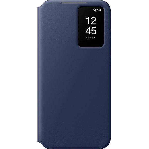 Samsung Ef-Zs721Clegww S24 Fes721 Blu/Blu Custodia Portafoglio Smart View-image