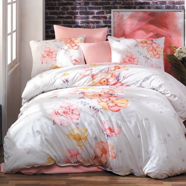 Biancheria Da Letto In Cotone Carmen Dimensioni: 140X200 + 70X90 + 50X70 Cm-image