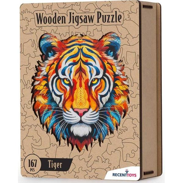 Puzzle In Legno - Tigre-image