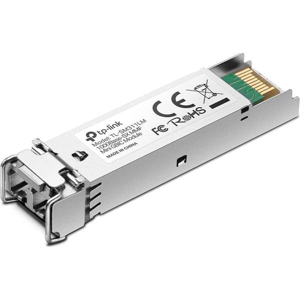 Tp-Link TL-SM311LM Modulo Sfp Gigabit Per Applicazioni In Fibra Ottica Multimodale-image