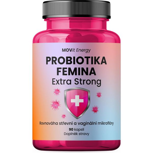 Movit Energy Probiotics Femina Extra Strong, 90 Capsule-image