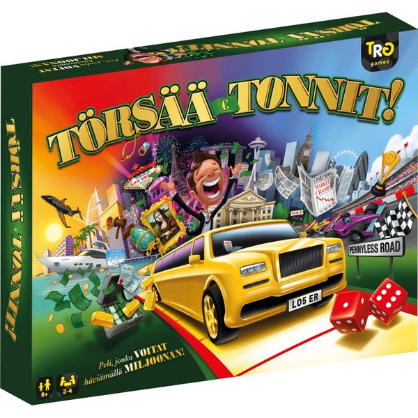 TöRsää Tonnit Gioco Finlandese-image