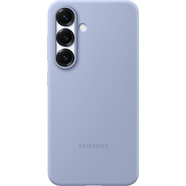 Custodia In Silicone Samsung Per Galaxy S25+, Cover, Samsung, Galaxy S25+, 17 Cm (6,7"), Azzurro"-image