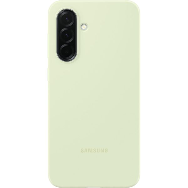 Custodia In Silicone Samsung Per Galaxy A36 5G, Cover, Samsung, Galaxy A36 5G, 17 Cm (6,7"), Verde Chiaro"-image