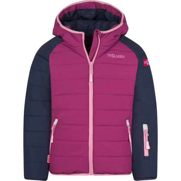 Trollkids Bambini Hafjell Giacca Da Neve Pro Ragazzi Giacca Rosa 514-182 Taglia 92-image