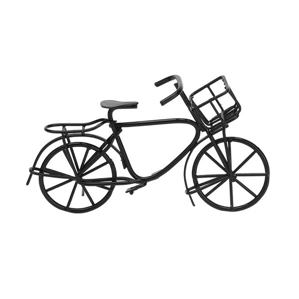 Bicicletta In Metallo Casa Delle Bambole, Bicicletta Casa Delle Bambole, Bicicletta In Metallo In Miniatura Casa Delle Bambole 1:12, Mini Bicicletta Casa Delle Bambole 1:12, Decorazione Casa Delle Bambole, Accessori Casa Delle Bambole-image