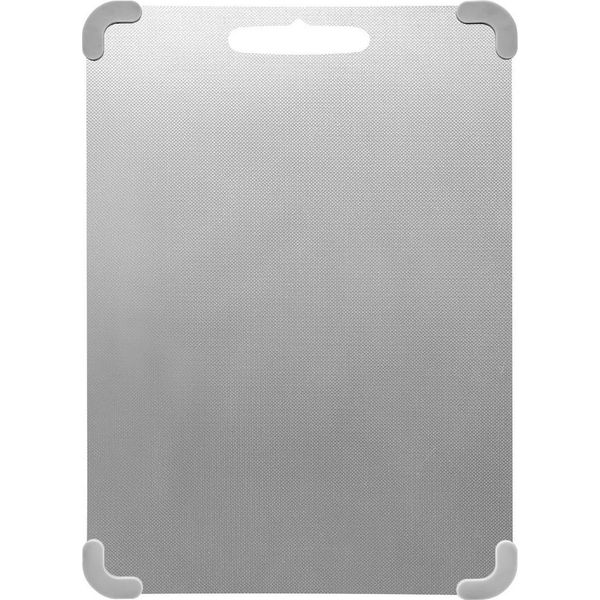 Inf Tagliere In Acciaio Inox 304 Con Bordo In Titanio - Antibatterico L-image
