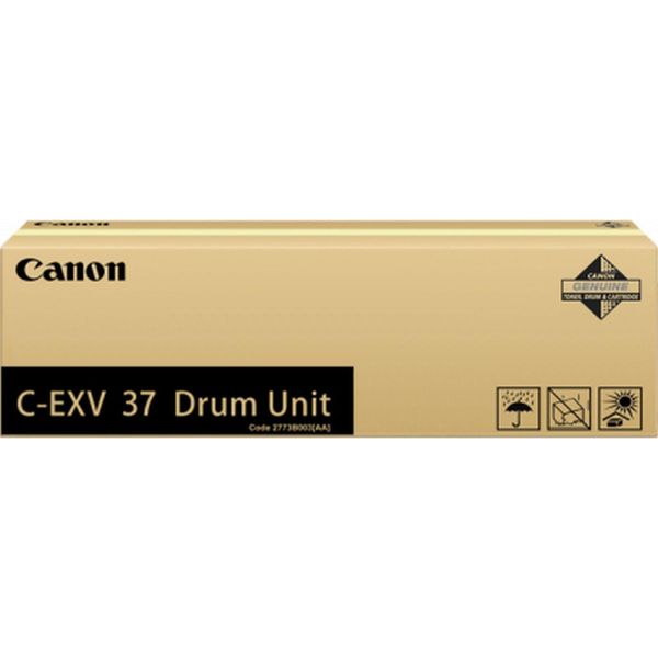 Canon C-EXV 37 - Cartuccia Di Toner - 1 X Nero - Per Imagerunner 1730, 1730I, 1730If, 1740, 1740I, 1740If, 1750, 1750I, 1750If (2773B003)-image