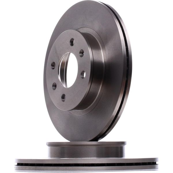 2X Disco Freno Hella 8DD 355 112-471 Per Hyundai Getz (Tb) 47 9Mm 4 9Kg 256Mm-image