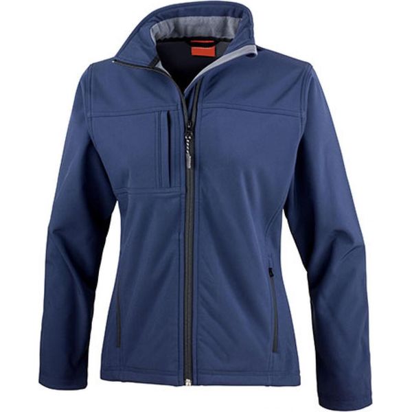 Result R121F | Giacca Donna Classic Soft Shell - Colore: Navy - Taglia: L-image