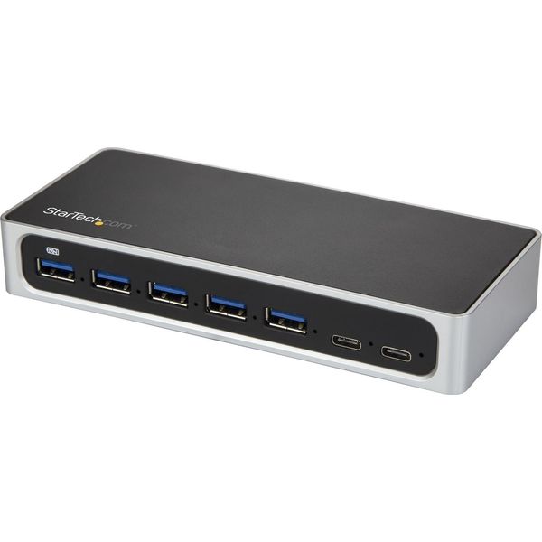 Startech.Com Hub USB-C A 7 Porte - 5X USB-A + 2 USB-C - Usb 3.0 - Hub Alimentato-image
