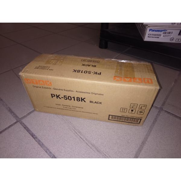 Utax PK-5018K Cartuccia Toner Originale Nero 1 Unità (1T02TW0UT0)-image