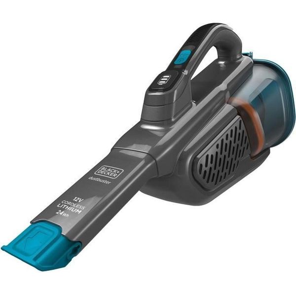 Black Decker BHHV320B Aspirapolvere A Batteria Da 12 Volt-image